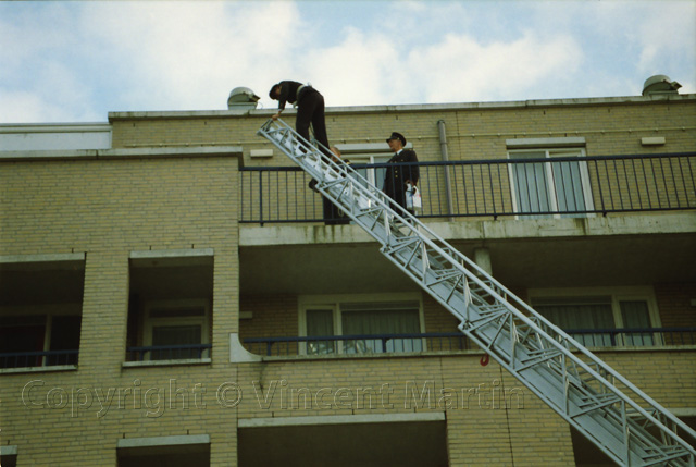 Afscheid brandweer